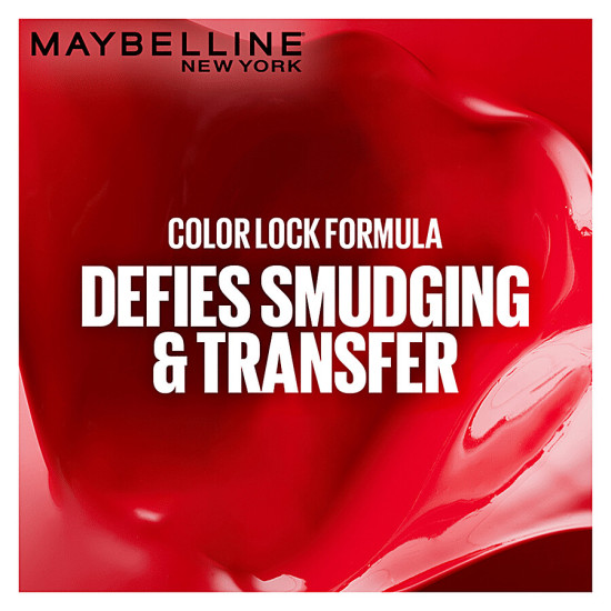 Maybelline New York Superstay Vinyl Ink Liquid Lipstick - High Shine, Long-Lasting, Smudge Proof