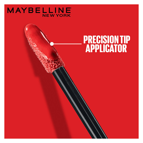 Maybelline New York Superstay Vinyl Ink Liquid Lipstick - High Shine, Long-Lasting, Smudge Proof