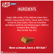 Nestle Kitkat Chunky Milk Chocolate Bar 40 g - Crispy Wafer Delight