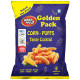 Hully Gully Corn-Puffs - Tangy Cocktail, Baked Snack, 120 G