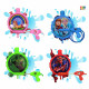 DealBindaas Holi Color/Gula Pichkari Water Gun Toy Backpack Tank - High-Quality ABS Material