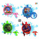 DealBindaas Holi Color/Gula Pichkari Water Gun Toy Backpack Tank - High-Quality ABS Material