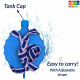 DealBindaas Holi Color/Gula Pichkari Water Gun Toy Backpack Tank - High-Quality ABS Material