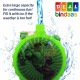 DealBindaas Holi Color/Gula Pichkari Water Gun Toy Backpack Tank - High-Quality ABS Material