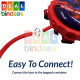 DealBindaas Holi Color/Gula Pichkari Water Gun Toy Backpack Tank - High-Quality ABS Material