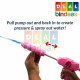 DealBindaas Holi Color/Gula Pichkari Water Gun Toy Backpack Tank - High-Quality ABS Material