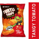 Orion Turtle Chips Tangy Tomato Corn Chip - Four Layer Crunchy Snack