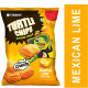 Orion Turtle Chips Mexican Lime Corn Chip - 100% Veg Party Snack