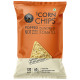 4700BC Corn Chips+ Sun Dried Tomato - Popped Whole Grain Snack