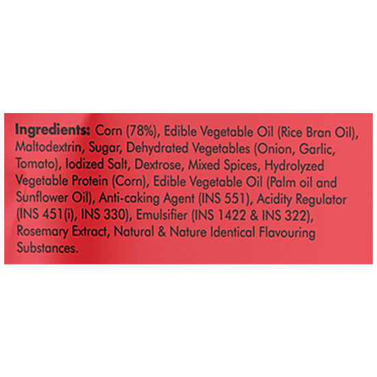4700BC Corn Chips+ - Hawaiian Barbeque, Popped, Whole Grain Snack