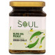 ADF Soul Olive Oil Pickle - Green Chilli 265 g - Fiery Condiment