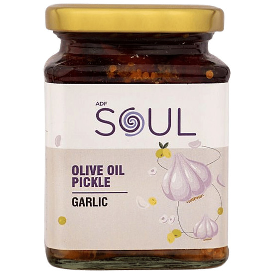 ADF Soul Olive Oil Pickle - Garlic 275 g - Bold and Flavorful Delight