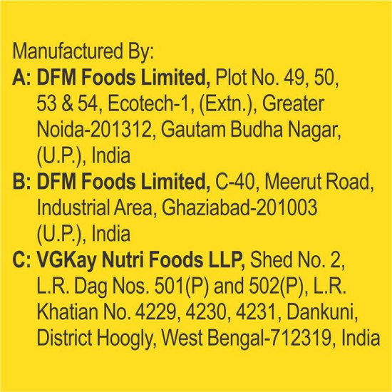 Crax Natkhat Classic Wheat Puffs Namkeen - Light & Crunchy Snack