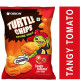 Orion Turtle Chips - Tangy Tomato 70 g - Crunchy & Delicious