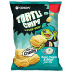 Orion Turtle Chips - Sour Cream & Onion 70 g - Crispy Corn Snack