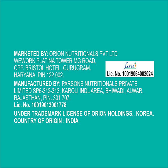 Orion Turtle Chips - Sour Cream & Onion 70 g - Crispy Corn Snack