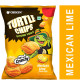 Orion Turtle Chips - Mexican Lime 70 g - Tangy and Spicy Crunch