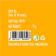 Orion Turtle Chips - Mexican Lime 70 g - Tangy and Spicy Crunch