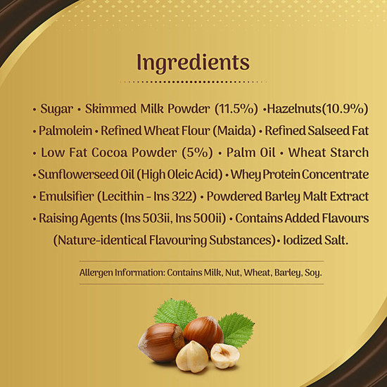 Ferrero Rocher Moments Chocolates 46.4 g - Luxurious Hazelnut Delight