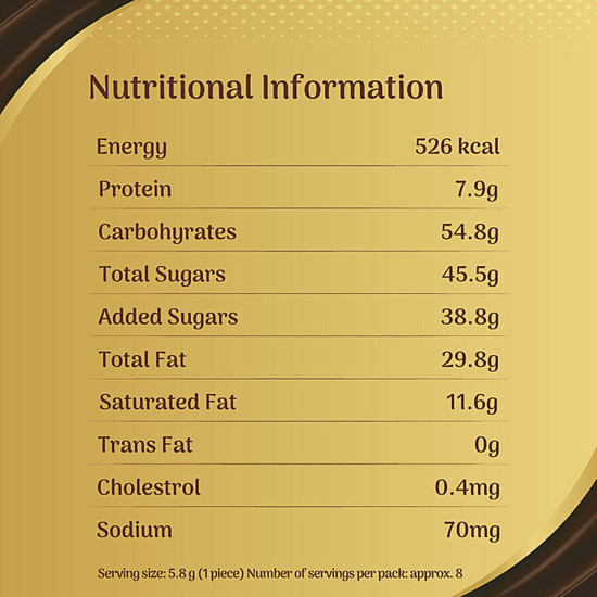 Ferrero Rocher Moments Chocolates 46.4 g - Luxurious Hazelnut Delight