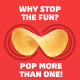 Pringles Original Potato Chips 40g - Classic Salted Snack