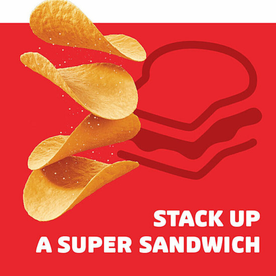 Pringles Original Potato Chips 40g - Classic Salted Snack