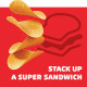 Pringles Original Potato Chips 40g - Classic Salted Snack