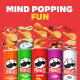 Pringles Original Potato Chips 40g - Classic Salted Snack