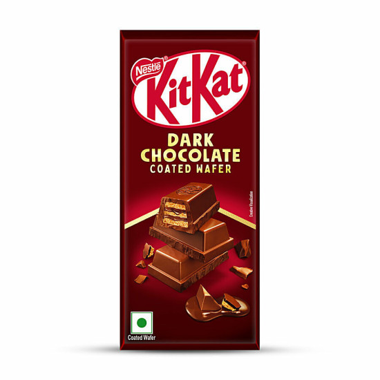 Nestle Kitkat Dark Chocolate Coated Wafer 150g - Rich Chocolate Experience