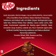Nestle Kitkat Dark Chocolate Coated Wafer 150g - Rich Chocolate Experience