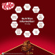 Nestle Kitkat Dark Chocolate Coated Wafer 150g - Rich Chocolate Experience