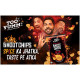 Too Yumm! Bhoot Potato Chips - Bhut Jolokia Chillies Flavour with Naagin Hot Sauce