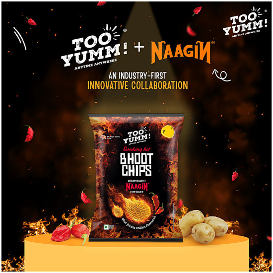 Too Yumm! Bhoot Potato Chips - Bhut Jolokia Chillies Flavour
