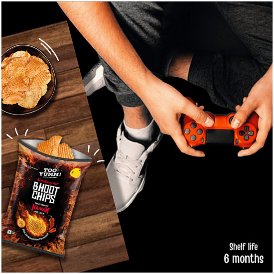 Too Yumm! Bhoot Potato Chips - Bhut Jolokia Chillies Flavour