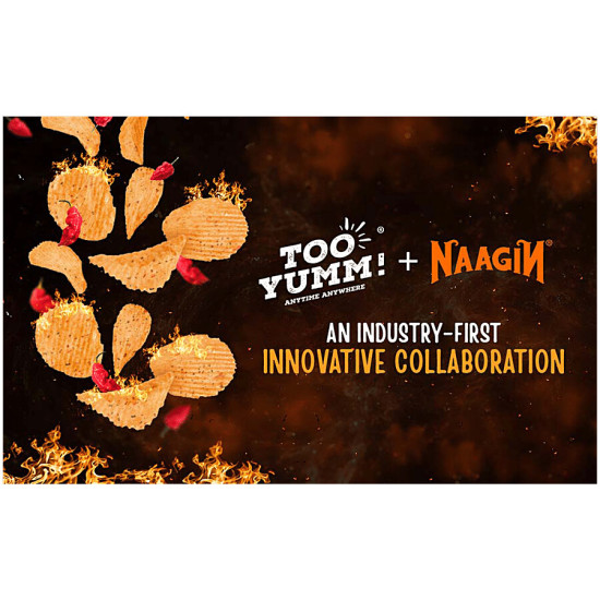 Too Yumm! Bhoot Potato Chips - Bhut Jolokia Chillies Flavour