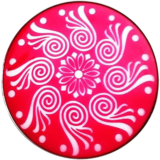 Creative Space Festival Rangoli Channi - Easy Rangoli Designs for Pongal & Sankranti