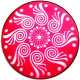 Creative Space Festival Rangoli Channi - Easy Rangoli Designs for Pongal & Sankranti