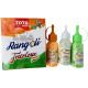 Tota Rangoli Tricolour Powder - Vibrant Holi Colours