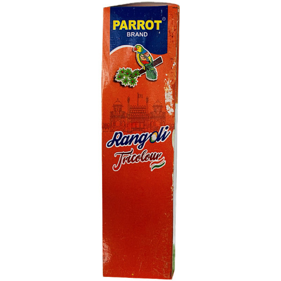 Tota Rangoli Tricolour Powder - Vibrant Holi Colours