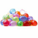 DealBindaas Holi Water Balloons - Assorted Colours 100 pcs - Perfect for Water Fights