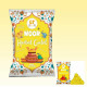 GT Colourful Holi Noor Herbal Gulal - Yellow 100 g - Eco-friendly & Skin-friendly