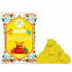 GT Colourful Holi Noor Herbal Gulal - Yellow 100 g - Eco-friendly & Skin-friendly