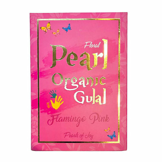 CS Holi Pearl Organic Gulal - Vibrant Herbal Colors for Safe Celebrations