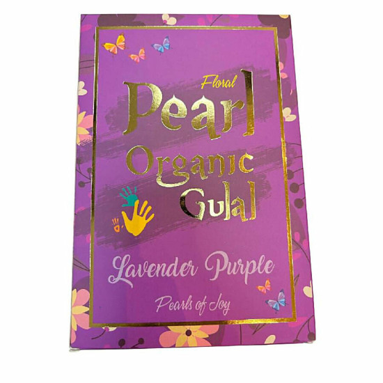 CS Holi Pearl Organic Gulal - Vibrant Herbal Colors for Safe Celebrations