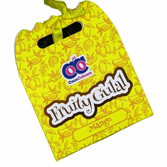Coco Colours Holi Fruity Gulal - Herbal & Skin-Friendly