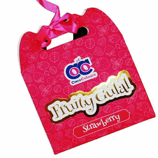 Coco Colours Holi Fruity Gulal - Herbal & Skin-Friendly Colors