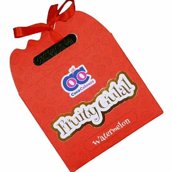 Coco Colours Holi Fruity Gulal - Herbal & Skin-Friendly Colors
