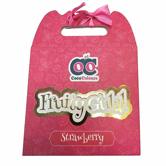 Coco Colours Holi Fruity Gulal - Herbal & Skin-Friendly Colors