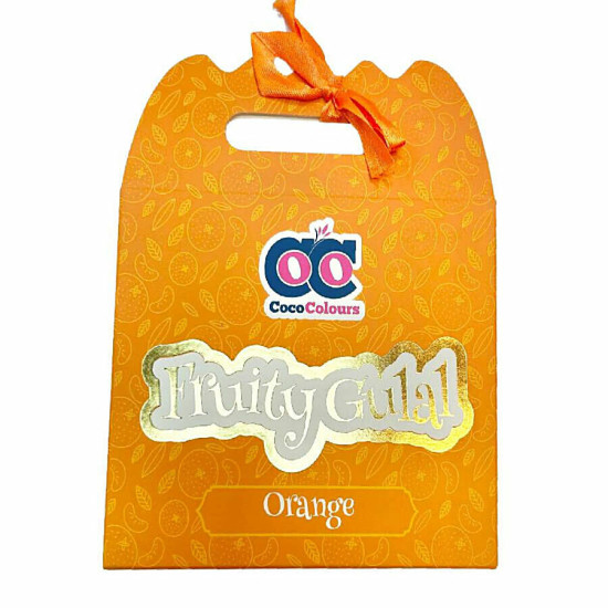 Coco Colours Holi Fruity Gulal - Herbal & Skin-Friendly Colors