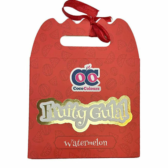 Coco Colours Holi Fruity Gulal - Herbal & Skin-Friendly Colors